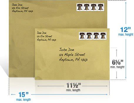 5 ounce large envelope postage.